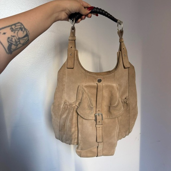 Iconic Tom ford era YSL Mala Mala suede bag - Picture 1 of 7